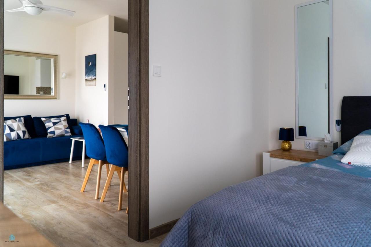 Pod Brzozami Apartamenty 5 Morz Ustronie Morskie Eksteriør billede